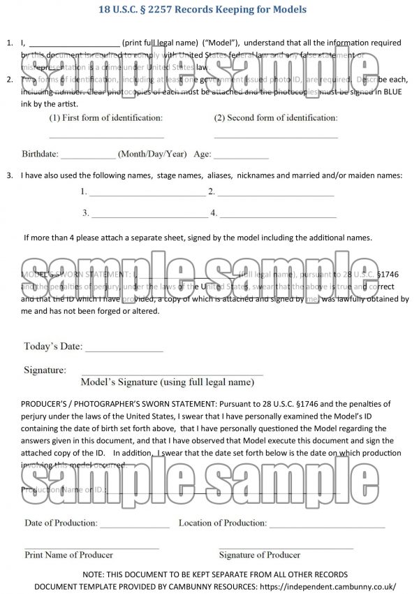Sample 2257 Template